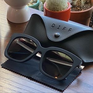 DIFF Bella Polarized Sunglasses